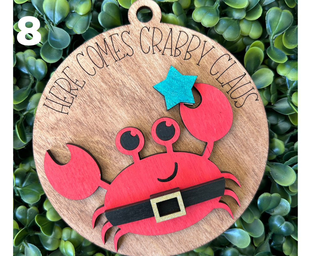 DIY Ornament Bar Ticket