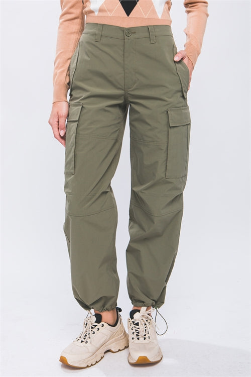 Olive Cargo Pants