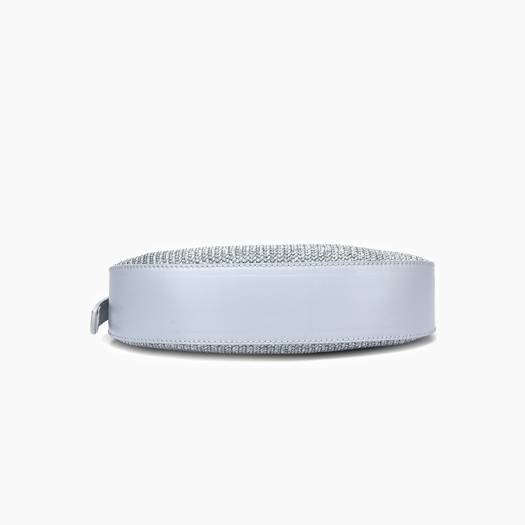 Coastal Straw Shoulder Purse