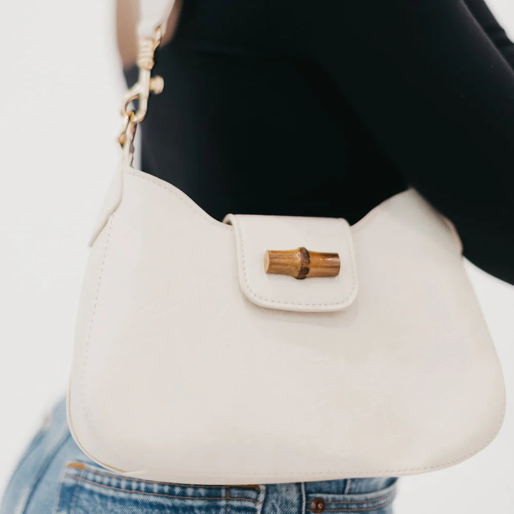 Cream Purse