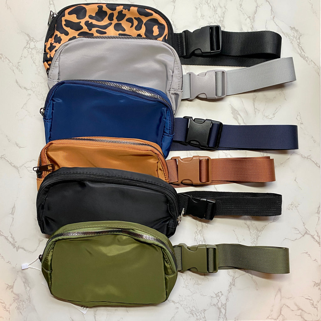 Fall Fanny Pack Belt Bags