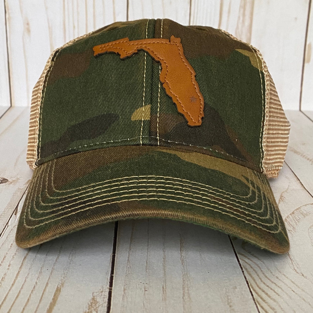 Leather Florida Hat